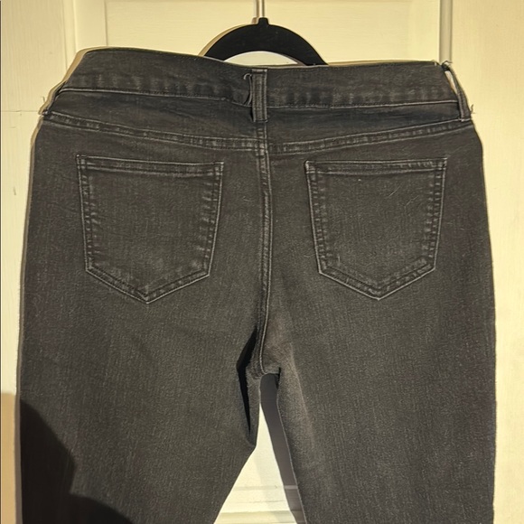 Women’s  Black Distressed Jeans - Picture 4 of 5